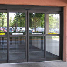 Automatic Hospital Doors