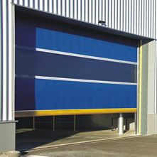 High Speed Fabric Doors