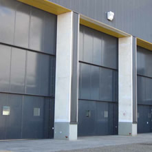 High Speed Telescoping Doors