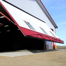 Hydraulic Agricultural Doors