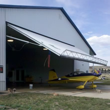 Hydraulic Aviation Hangar Door